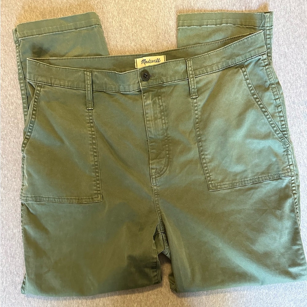 Madewell Fatigue Pants